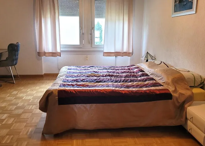 Sehr Gemuetliches Und Gepflegtes Zimmer 8 Km Von Bern-city *